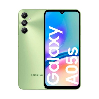 SAMSUNG GALAXY A05S VERDE / 4+64GB / 6.7" FULL HD+