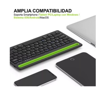 teclado multiplataforma desde arriba