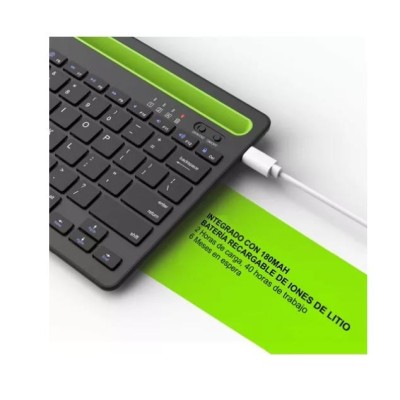 teclado multiplataforma desde arriba