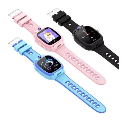 Reloj inteligente infantil  / GPS y36 / resistencia agua / videollamadas / pantalla táctil tres colores