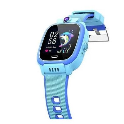Reloj inteligente infantil  / GPS y36 / resistencia agua / videollamadas / pantalla táctil azul Reloj inteligente infantil  / GPS y36 / resistencia agua / videollamadas / pantalla táctil azul