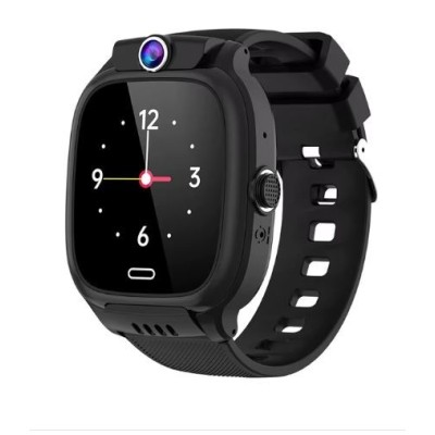 Reloj inteligente infantil  / GPS y36 / resistencia agua / videollamadas / pantalla táctil negro