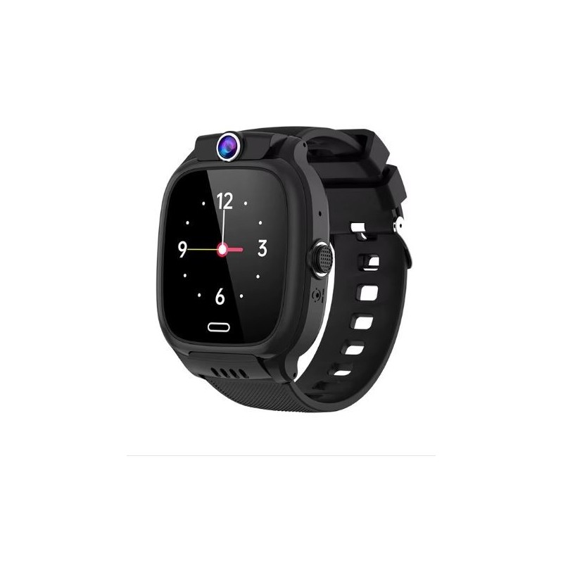 Reloj inteligente infantil  / GPS y36 / resistencia agua / videollamadas / pantalla táctil negro