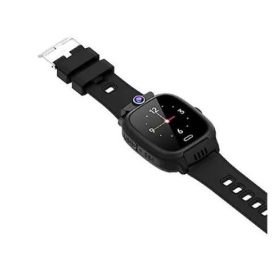 Reloj inteligente infantil  / GPS y36 / resistencia agua / videollamadas / pantalla táctil negro