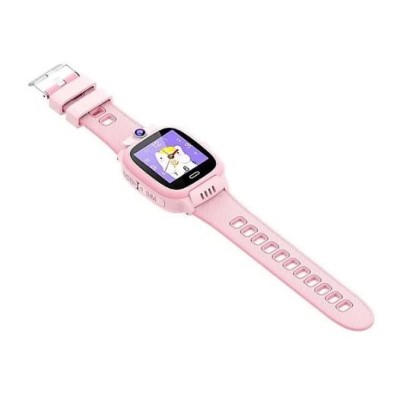 Reloj inteligente infantil  / GPS y36 / resistencia agua / videollamadas / pantalla táctil rosa