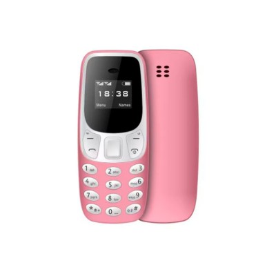 SERVO BM10 / teléfono móvil 2 tarjetas SIM / bluetooth rosa
