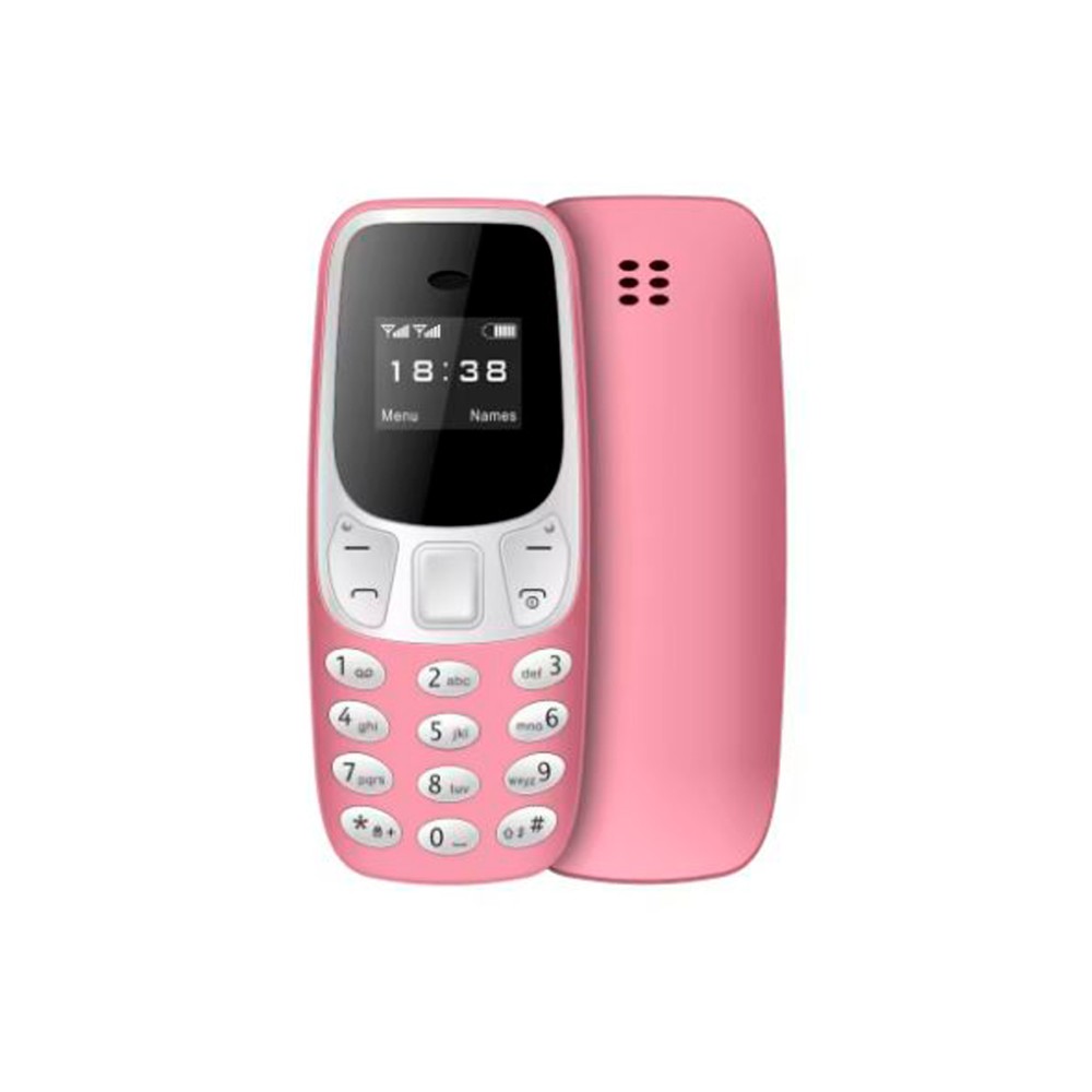 SERVO BM10 / teléfono móvil 2 tarjetas SIM / bluetooth rosa