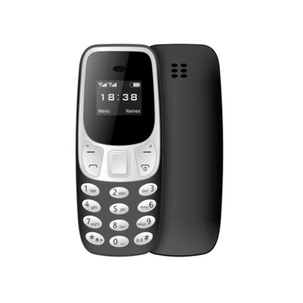 SERVO BM10 / teléfono móvil 2 tarjetas SIM / bluetooth negro