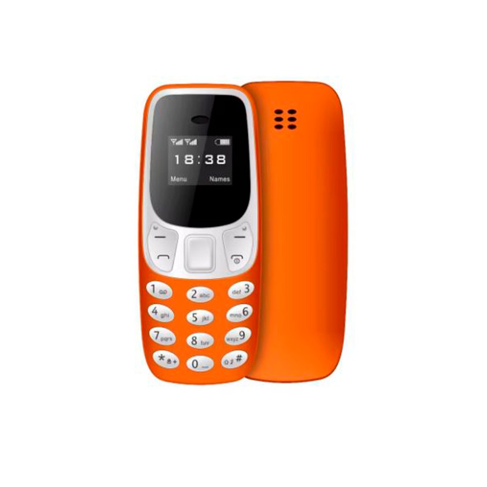 SERVO BM10 / teléfono móvil 2 tarjetas SIM / bluetooth naranja