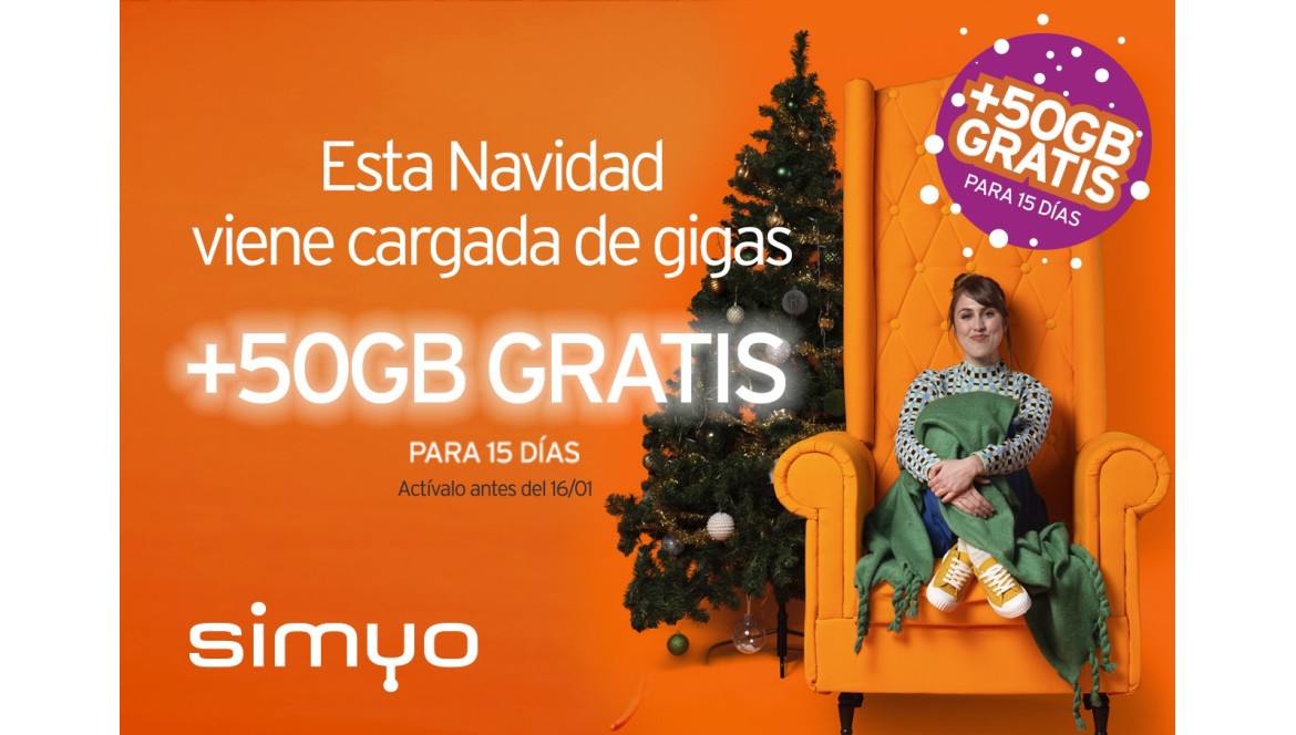 Regalo Gigas Extras Navidad Simyo