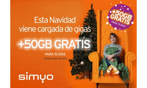 Regalo Gigas Extras Navidad Simyo